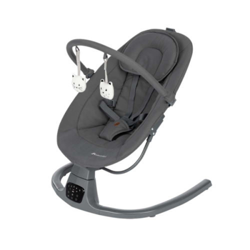 Крісло гойдалка Bebe Confort Melilo Mineral Graphite